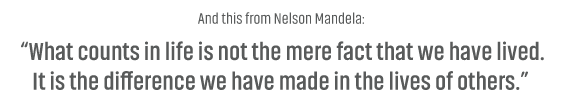 Nelson Mandela Quote